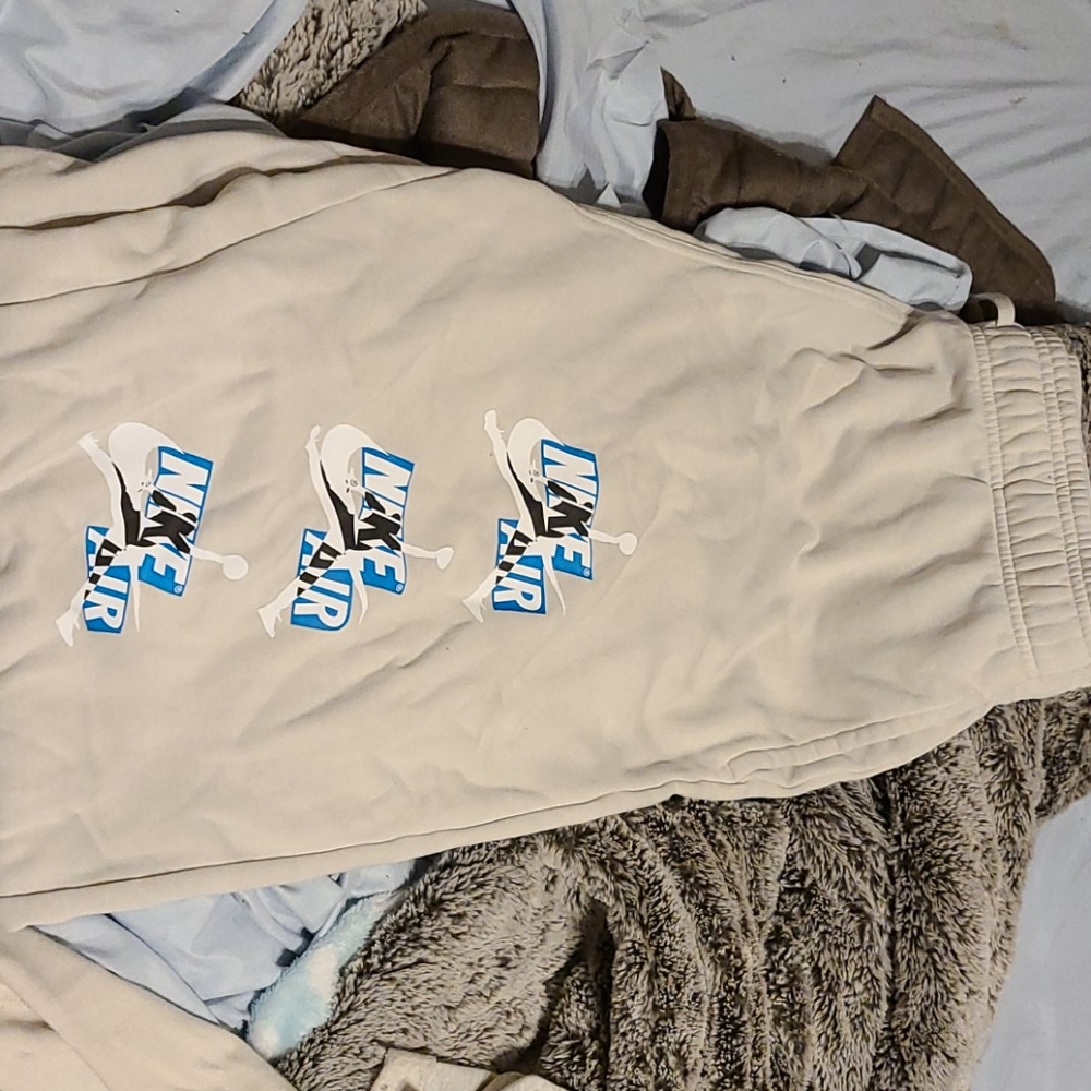 Jordan sweat outfit
